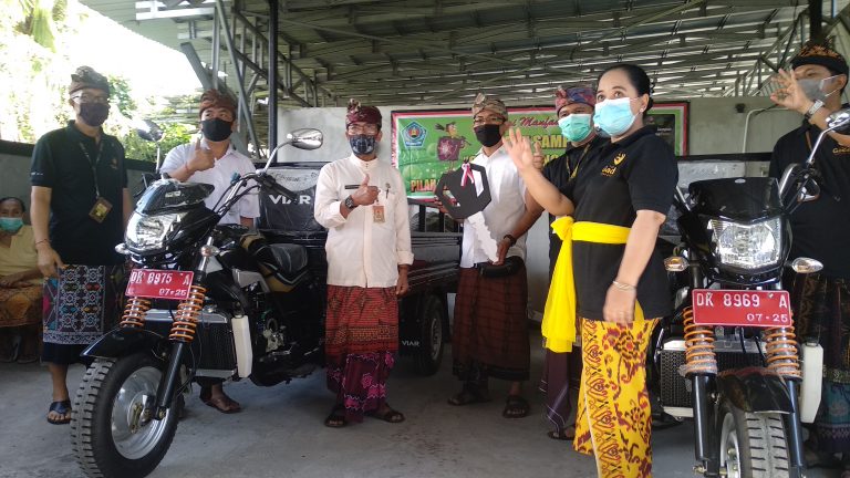 Di Kelurahan Ubung, Buang Sampah Dapat Emas?