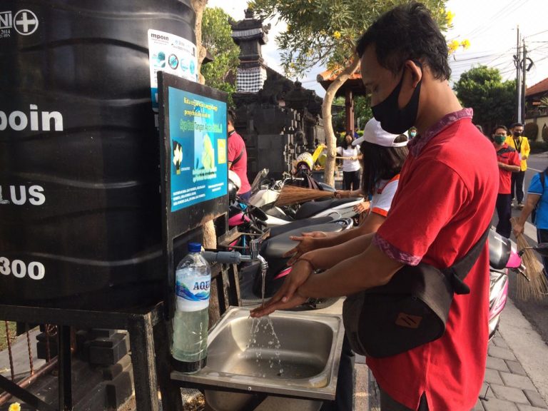 Denpasar Kampanyekan Hidup Sehat dan Kebersihan Lingkungan