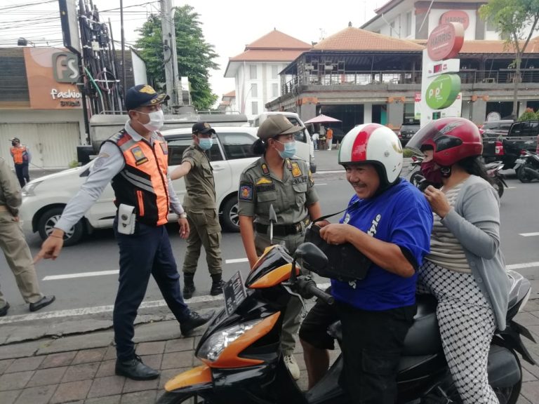 Sembilan Pelanggar Prokes Ditindak, Tujuh Denda Rp.100 ribu
