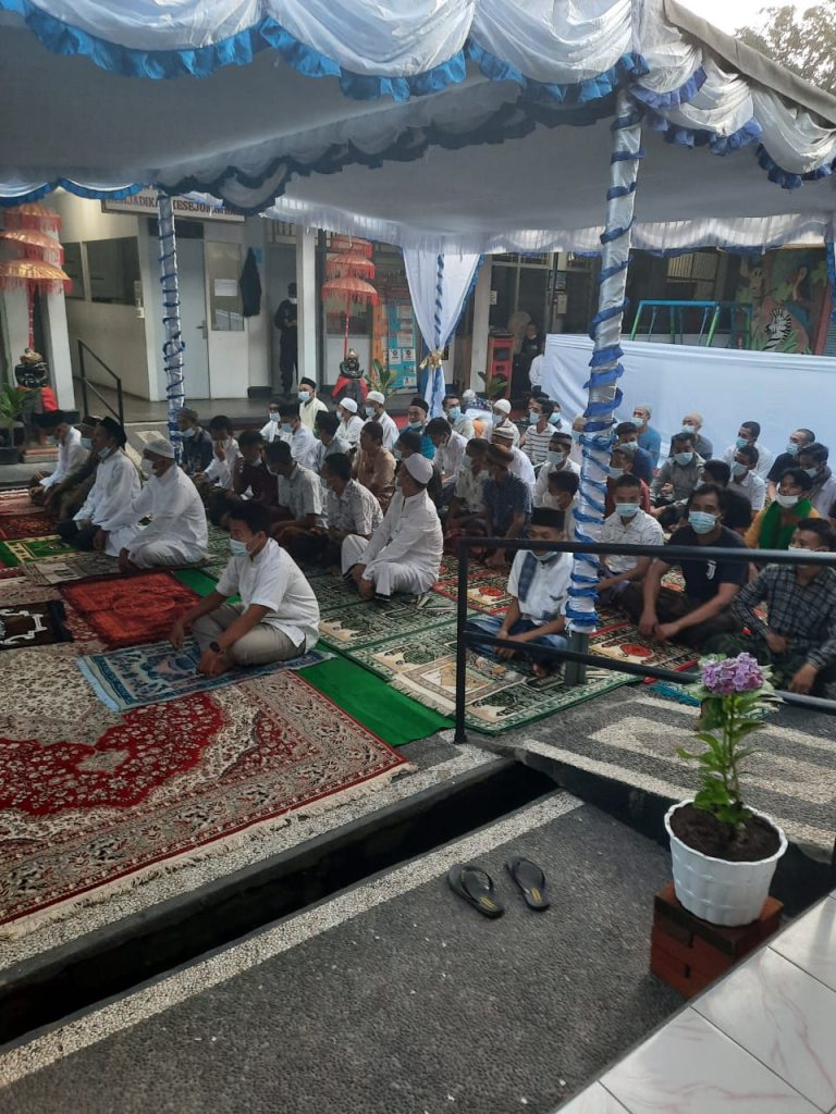 40 Warga Binaan Rutan Gianyar Diremisi Saat Idul Fitri