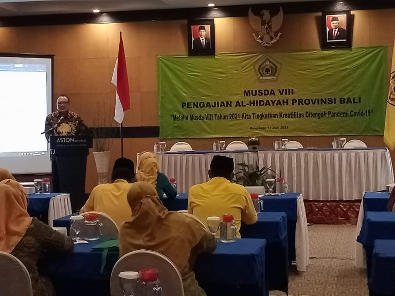 Jaga Silaturahmi, Sugawa Kory Hadiri Musda VIII Pengajian Al-Hidayah Provinsi Bali