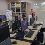 dewasa ayu belajar dan berlatih