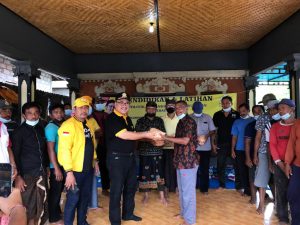 Semangati Petani di Gerokgak, Golkar Bakal Tanam Jagung Hibrida
