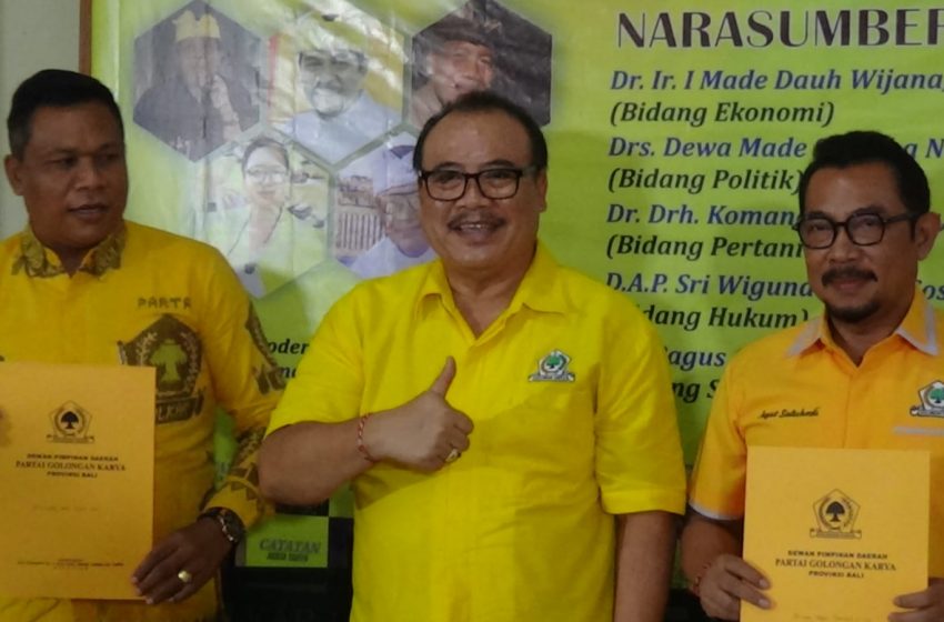 Sugawa Korry sebut status lihadnyana sebagai plh bupati buleleng
