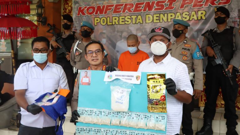 Polresta Amankan Ribuan Ekstasi dan Sabu, Pemilik Beberkan Ongkos Sekali Tempel