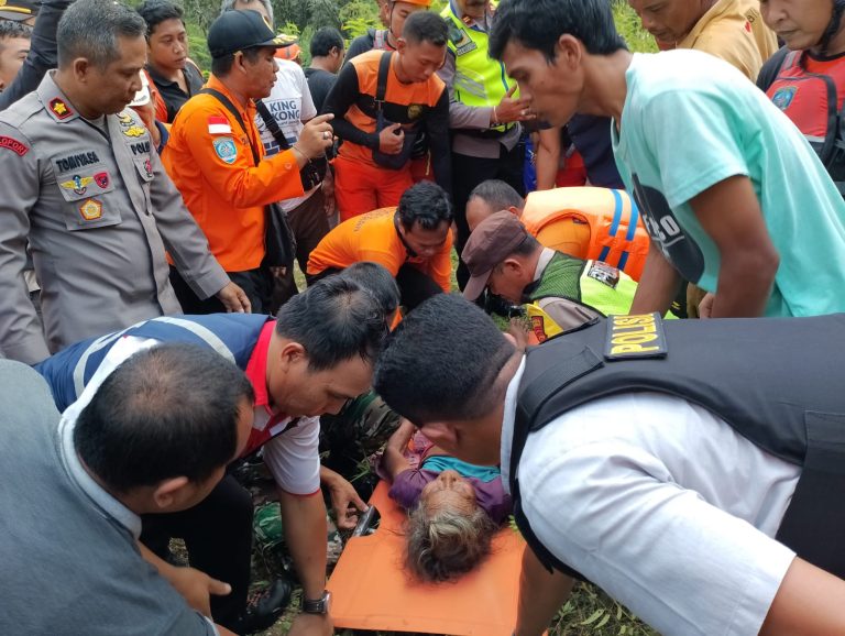 Sempat Hilang Misterius, Nenek 70 Tahun di Bangli Ditemukan Warga dan Basarnas