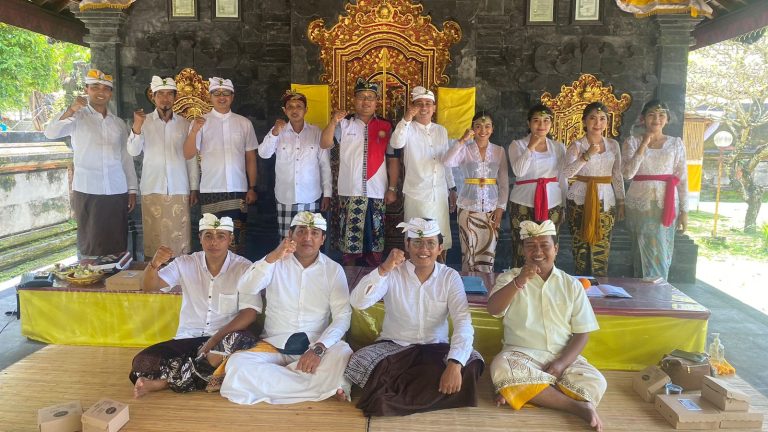 Pengurus Antar Pandu Nusa Sah Sekala Niskala, Komit Lakukan Edukasi untuk Cerdaskan Umat