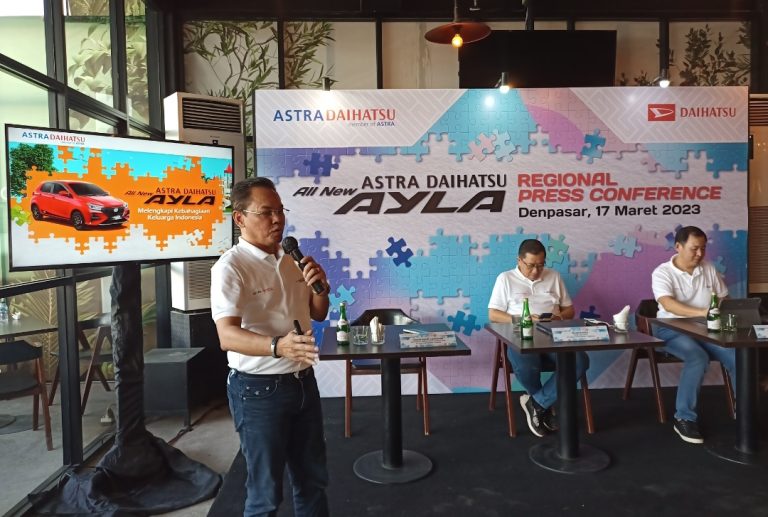 Daihatsu Luncurkan All New Astra Daihatsu Ayla, Siap Mengaspal di Bali 