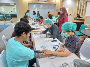 donor darah pegadaian