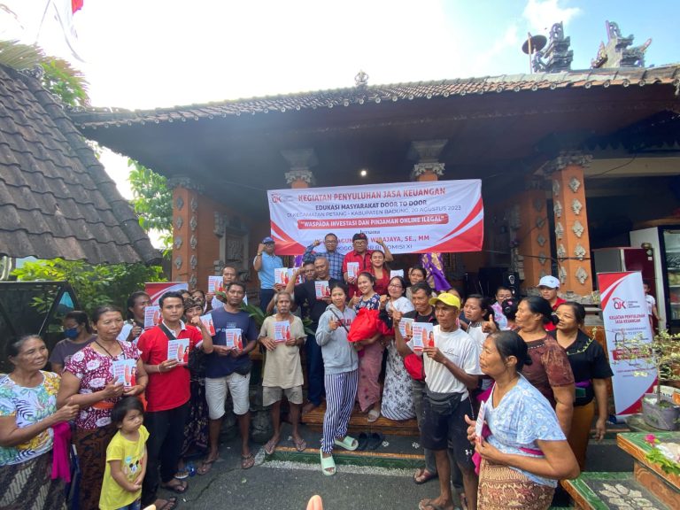 Sinergi Bareng Yayasan Agung Rahayu Wirabumi, ARW Sosialisasi Pencegahan Terjerat Pinjol Ilegal