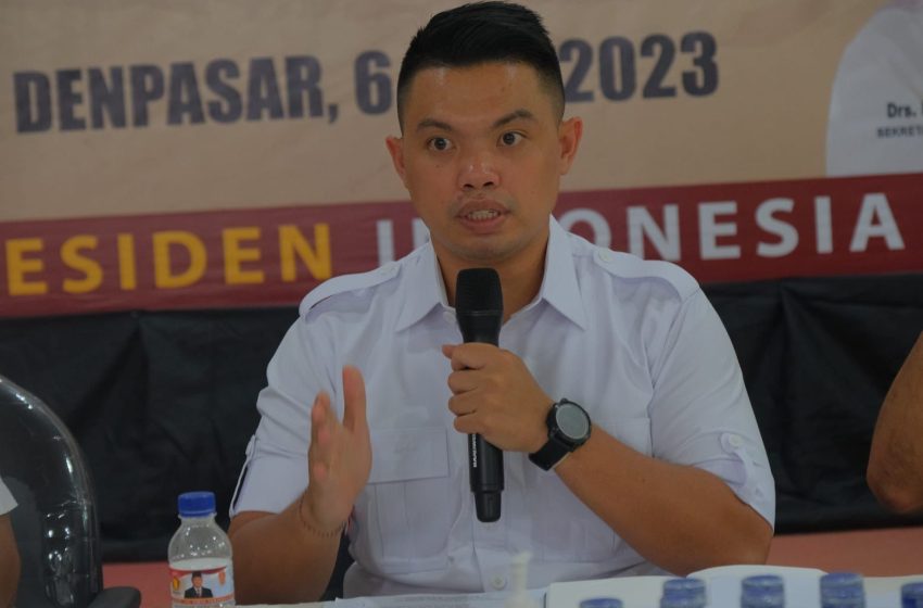 Iklim Politik Berubah, Gerindra Denpasar Tunggu Instruksi De Gadjah, Gus Yoga : Perkuat Koalisi Indonesia Maju