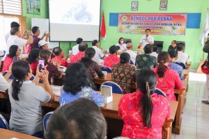 Sekda Adi Arnawa Temui Tani dan Nelayan Badung, Sebut Pertanian Tulang Punggung Ekonomi Badung