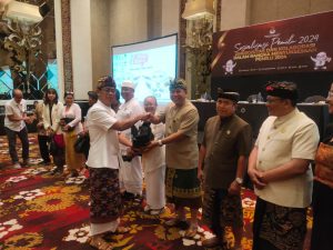 Selain menaati Dharma Negara, Dharma Agama juga harus menjadi pijakan peserta pemilu dalam melakukan sosialisasi maupun kampanye.
