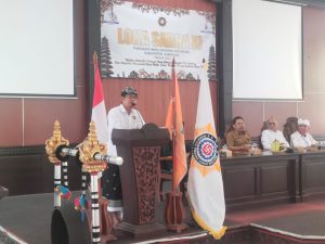 Ketua PHDI melantik Pengurus PHDI Jembrana