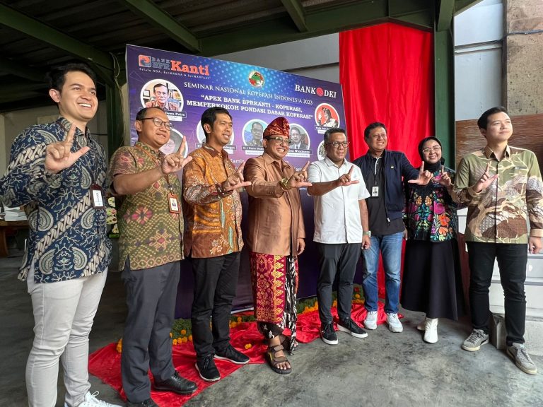 BPR Kanti Komit Jadi Sahabat Koperasi, Amitaba : Pondasi Dasar Harus Diperkuat