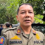 Kasatpol PP Provinsi Bali Dewa Rai Darmadi.