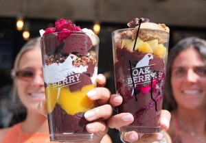 Mengenal Acai di Oakberry Canggu, Buah Sehat dengan Beragam Toping Nikmat