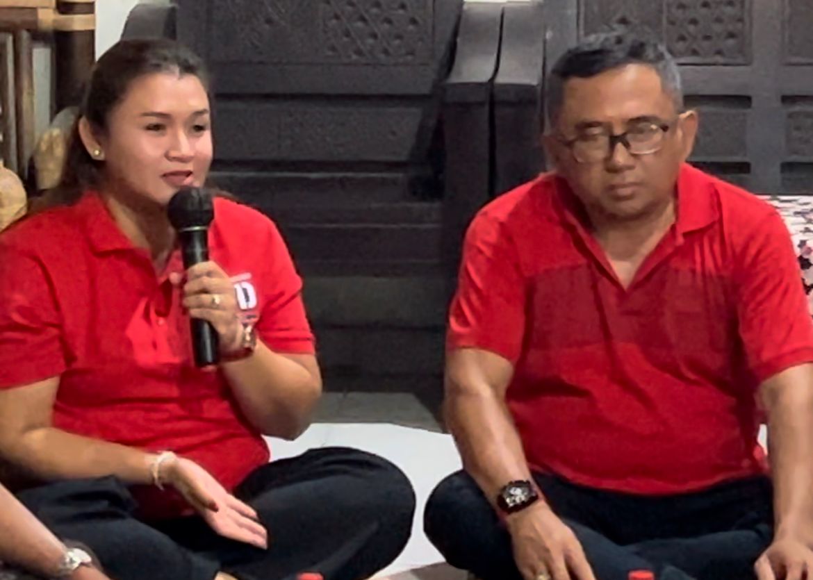 Putri sulung DPR RI Dapil Bali I Gusti Agung Rai Wirajaya ini menyarankan masyarakat menggunakan hak pilih dengan baik.