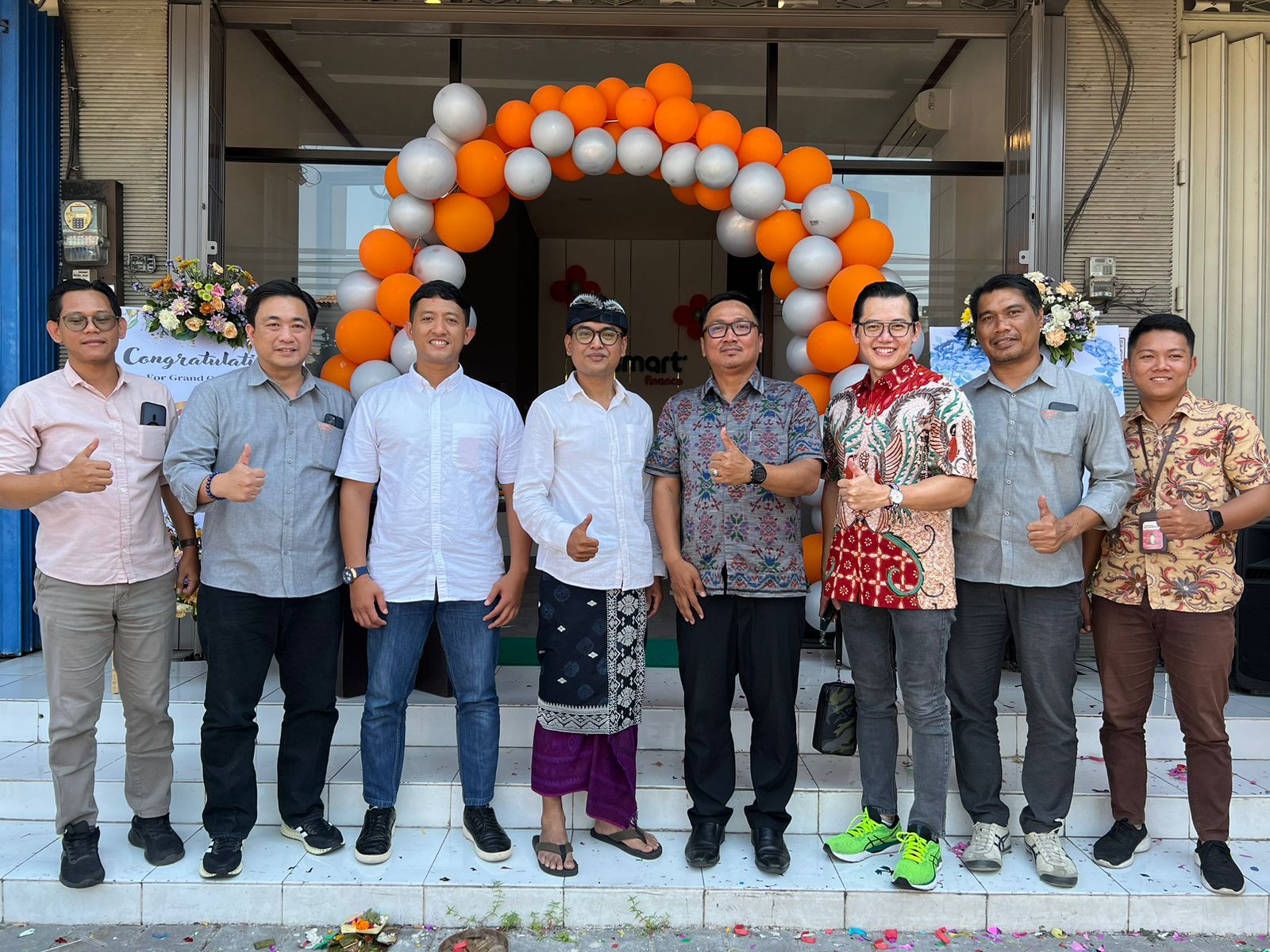 Smart Finance Buka Kantor Pemasaran Perdana di Bali, Tawarkan Pelayanan Cepat