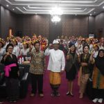 DENPASAR, BALIKONTEN.COM  - Pemerintah Kota Denpasar melanjutkan program kecakapan wirausaha platinum keterampilan tata rias pengantin.
