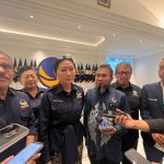 Ketua DPW NasDem Provinsi Bali, Julie Sutrisno Laiskodat.