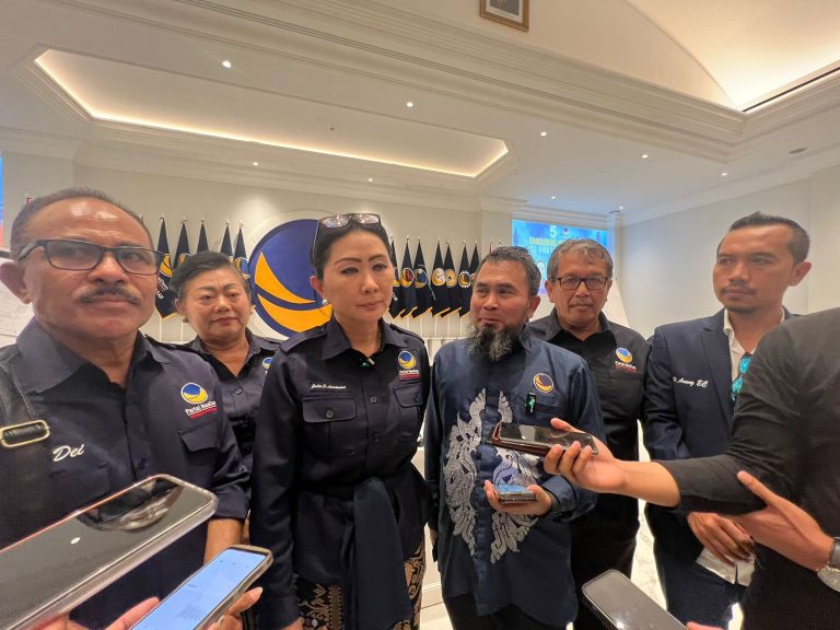 Ketua DPW NasDem Provinsi Bali, Julie Sutrisno Laiskodat.