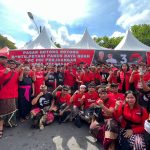 Ketua DPC PDI Perjuangan Kota Denpasar I Gusti Ngurah Gede merevisi target kemenangan Ganjar - Mahfud di Denpasar. 