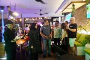 Ketua MPR RI Hadiri Soft Launching LX Sports Bar di Bali