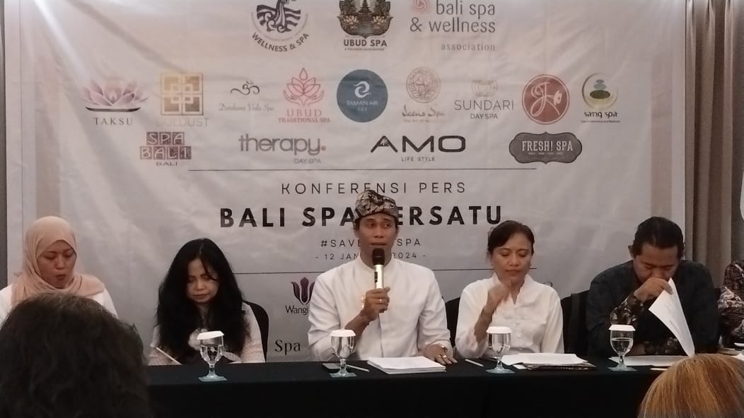 Soal Kenaikan Pajak Spa 40 Persen, Bali Spa Bersatu Buka Suara