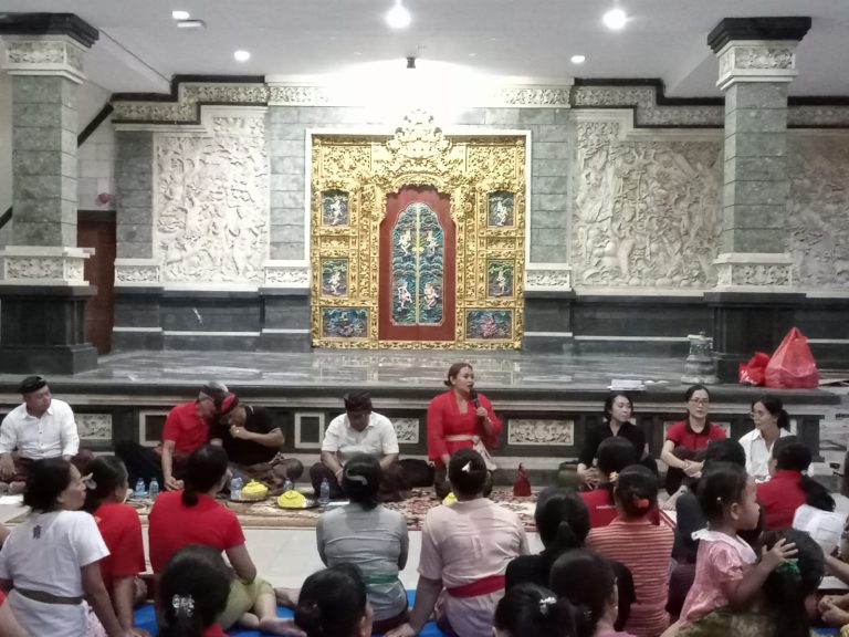 Caleg DPRD Bali, AA. Istri Paramita Dewi.