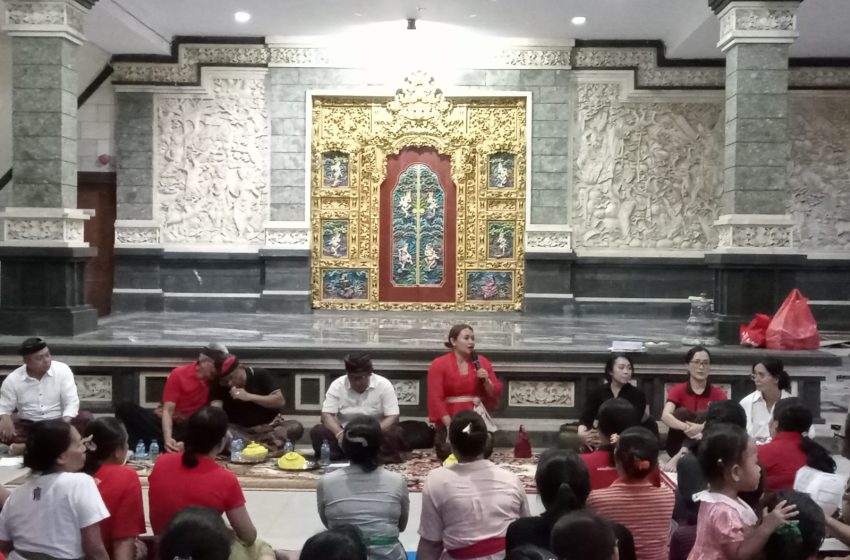 Caleg DPRD Bali, AA. Istri Paramita Dewi.