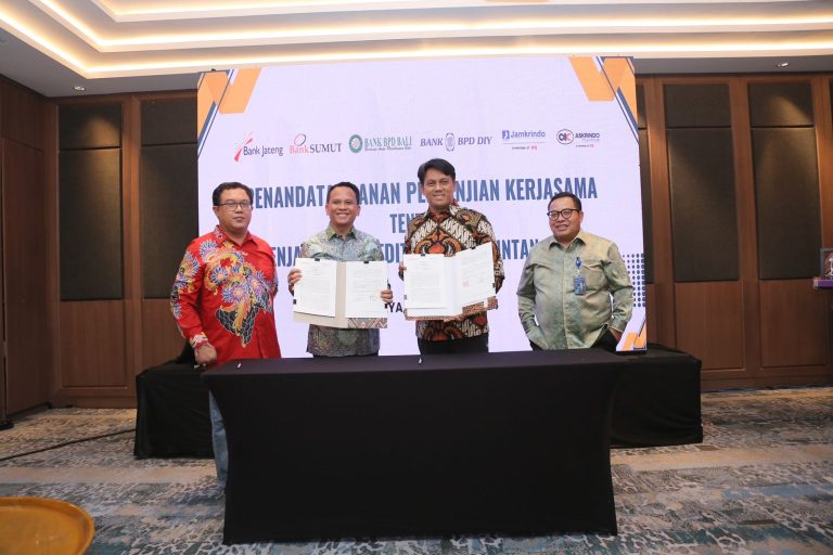 Bank BPD Bali menjalin kerjasama dengan Penjaminan Kredit Usaha Alsintan (KUA) yakni PT Jaminan Kredit Indonesia (Jamkrindo) dan PT Asuransi Kredit Indonesia (Askrido).
