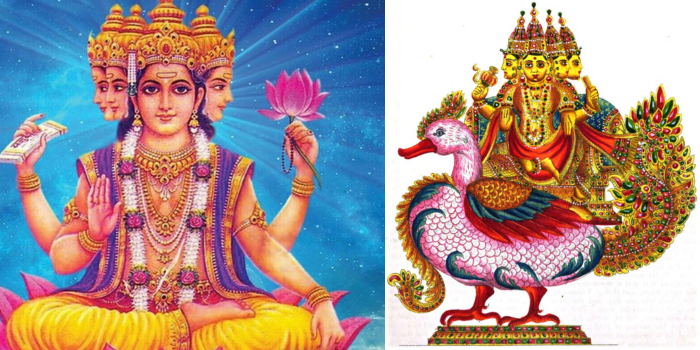 Dewa Brahma/ balikonten