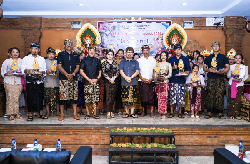 Sekda Kabupaten Badung Ingatkan Pentingnya Pelestarian Budaya Bali Meski Pariwisata Makin Maju