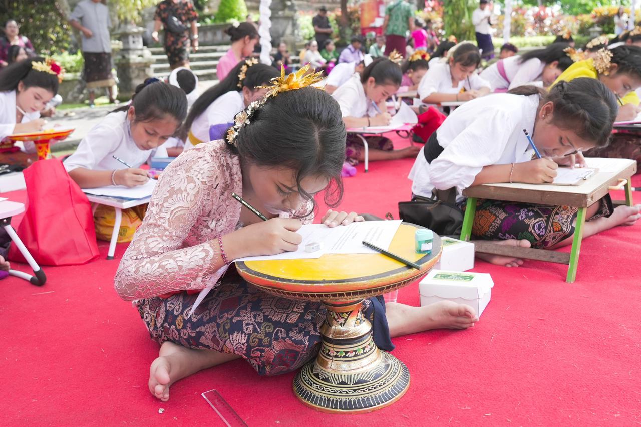 Festival Bulan Bahasa Bali 2024 di Badung