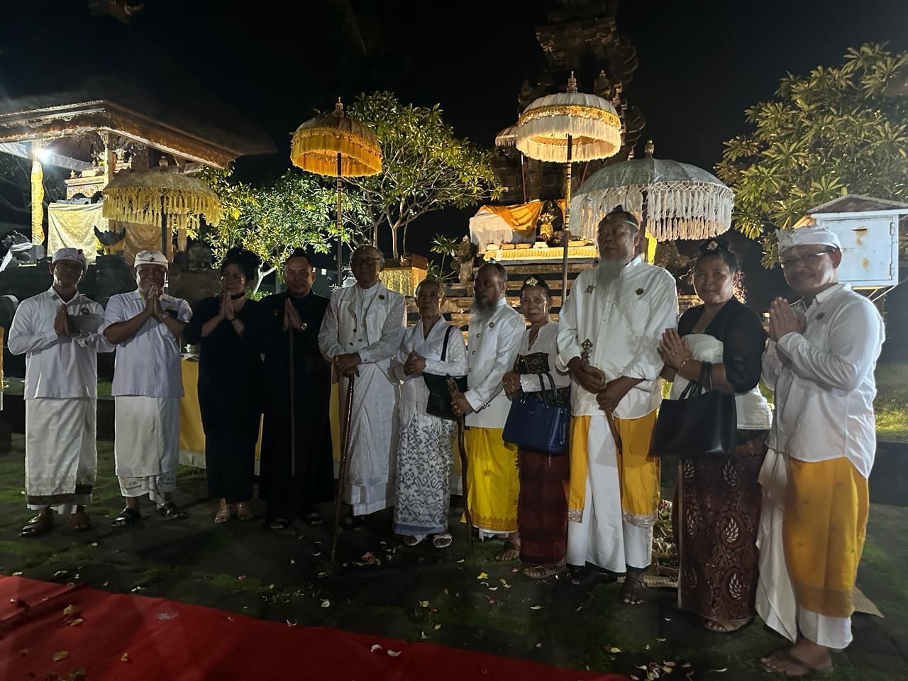 PHDI Bali Doakan Pemilu 14 Februari Berjalan Damai