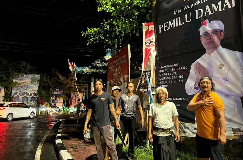 PHDI Bali Doakan Pemilu 14 Februari Berjalan Damai
