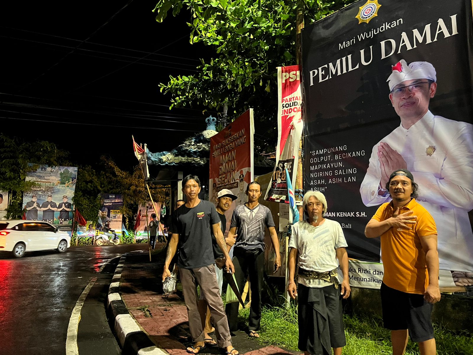 PHDI Bali Doakan Pemilu 14 Februari Berjalan Damai