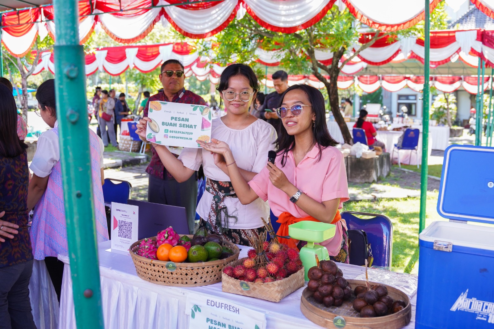 Badung Atasi Kenaikan Harga Jelang Galungan dengan menggelar pasar murah