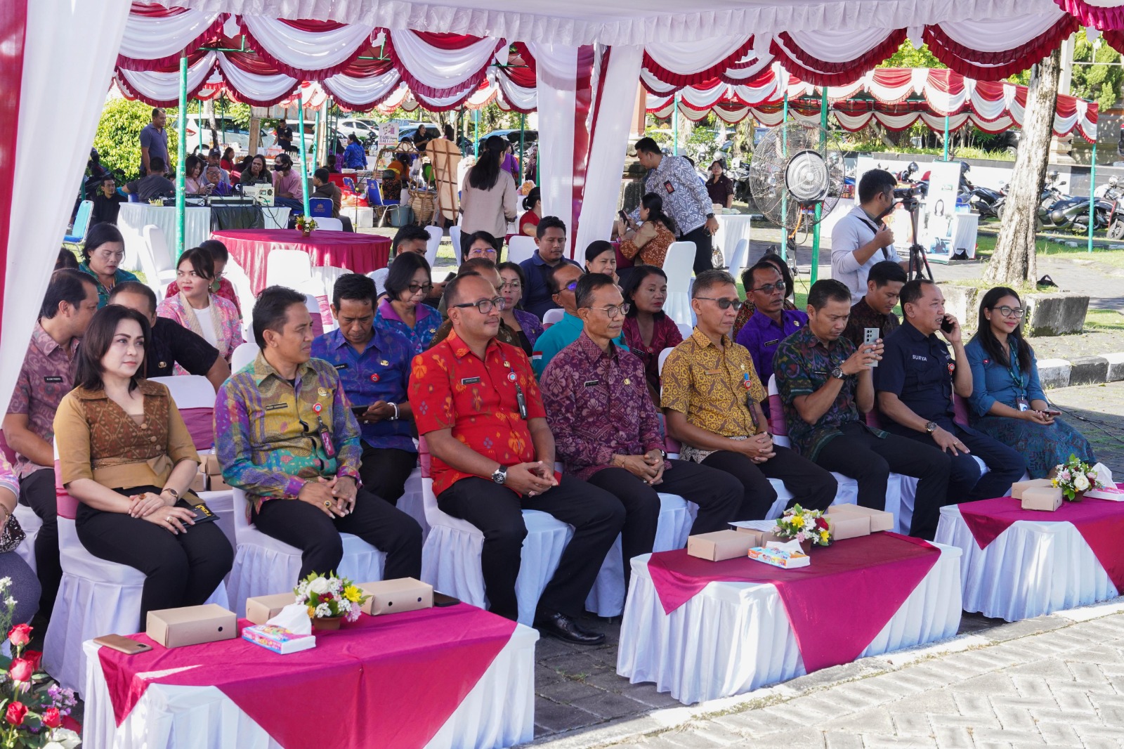 Badung Atasi Kenaikan Harga Jelang Galungan dengan menggelar pasar murah