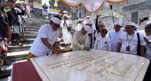 Upacara Melaspas di Pura Pasek Punduk Dawa, Bangunan Megah dan Modern, MGPSSR : Bisa Kolaborasi Wisata Religi