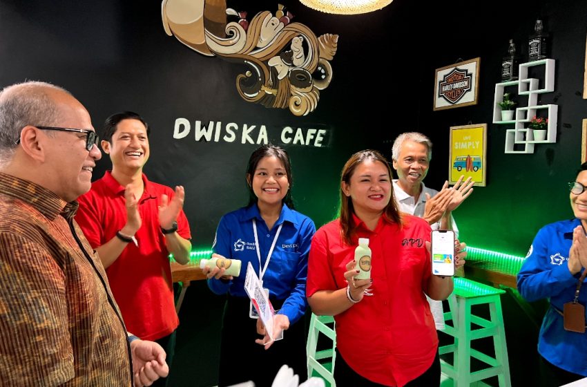 agung Paramita dewi hadiri DWIDKA Festival 2024