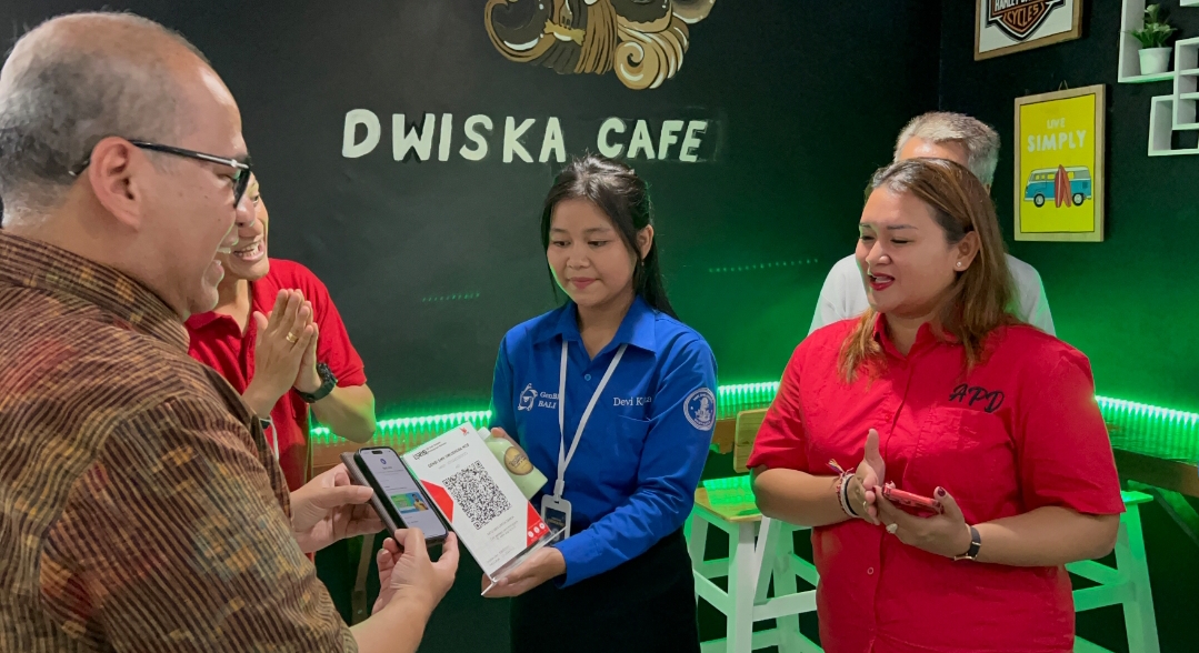 agung Paramita dewi hadiri DWIDKA Festival 2024