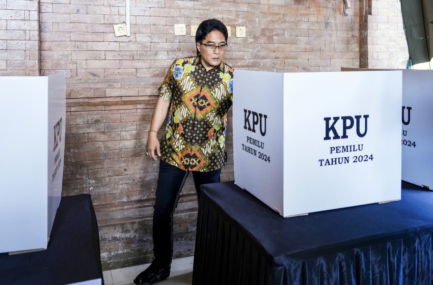 Bupati Badung Nyoman Giri Prasta