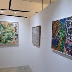 16 Perupa Tampilkan Karya Seni Nagaraja Wijaya di Jhub Art Space.