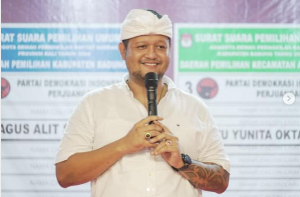gus bota Raih Suara Tertinggi di Badung, Ini Profil dan Biodata Politisi Gus Bota