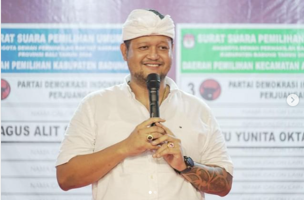 gus bota Raih Suara Tertinggi di Badung, Ini Profil dan Biodata Politisi Gus Bota