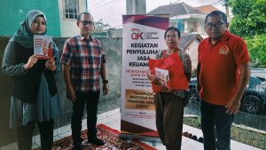 Agung Rai Wirajaya dan OJK RI Edukasi Jasa Keuangan untuk Masyarakat di Kuta