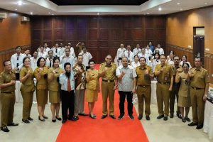 Diskop UKM dan Perdagangan Gelar Diklat