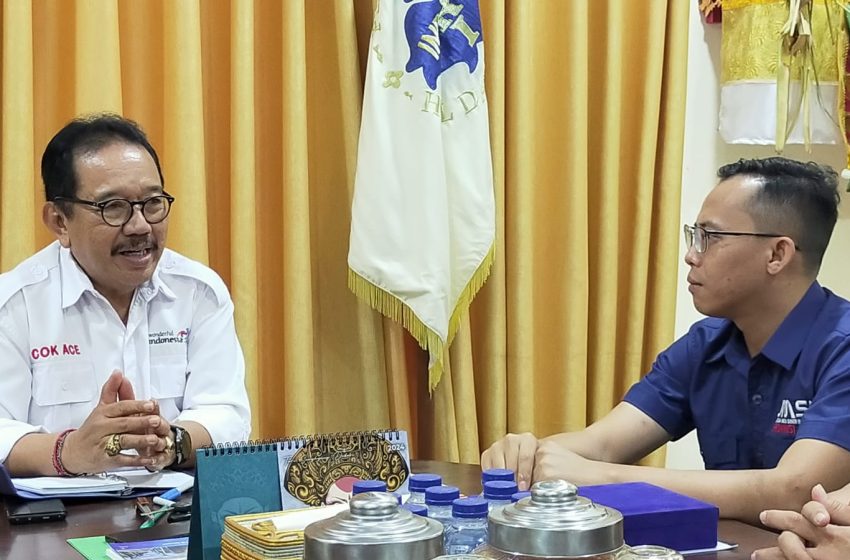 JMSI Bali Dapuk Cok Ace sebagai Ketua Dewan Pembina